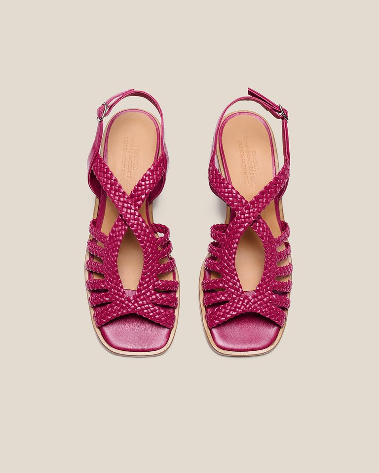 Raco Fuchsia Square Medium Sandal