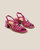 Raco Fuchsia Square Medium Sandal