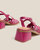 Raco Fuchsia Square Medium Sandal