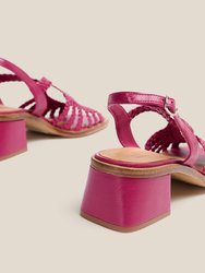 Raco Fuchsia Square Medium Sandal