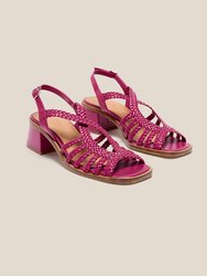 Raco Fuchsia Square Medium Sandal