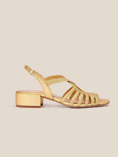 Naguisa Raco Gold Square Low Sandal product