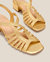 Raco Gold Square Low Sandal