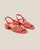 Raco Red Square Low Sandal