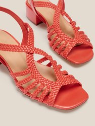 Raco Red Square Low Sandal