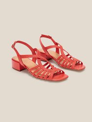 Raco Red Square Low Sandal