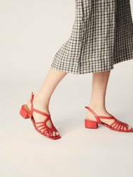 Raco Red Square Low Sandal