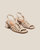 Raco Sandal - Beige Square Medium