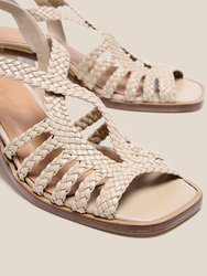 Raco Sandal - Beige Square Medium