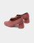 Riss Heels - Burgundy