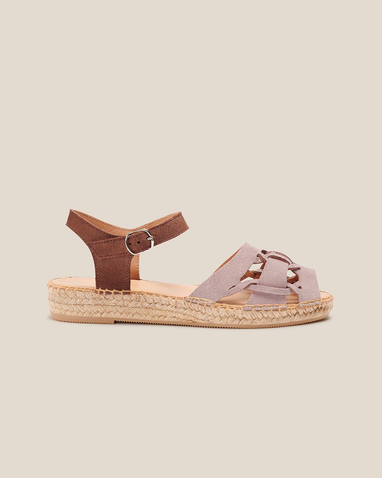 Ruth Mauve Sandal - Mauve