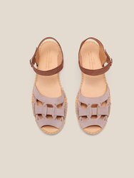 Ruth Mauve Sandal