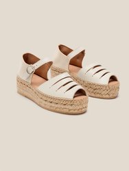 Silencio Sandal - Ecru