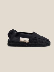 Soc Espadrille Black - Black