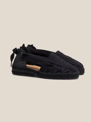 Soc Espadrille Black