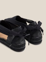 Soc Espadrille Black