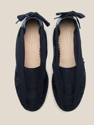 Soc Espadrille Black