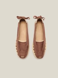 Soc Espadrille Brown