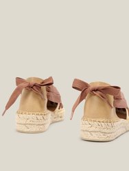 Soc Espadrille Brown