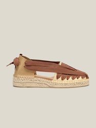 Soc Espadrille Brown - Brown