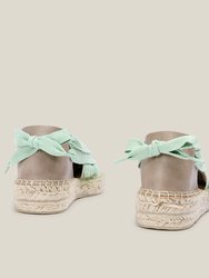 Soc Espadrille Mint