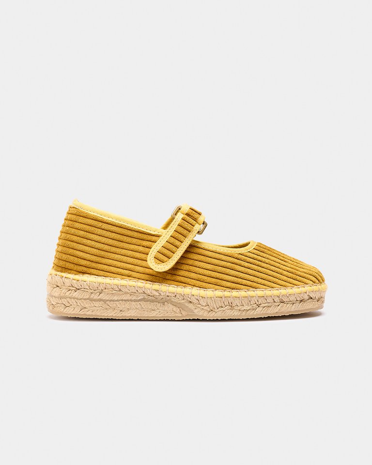 Talo Espadrille - Mustard - Mustard