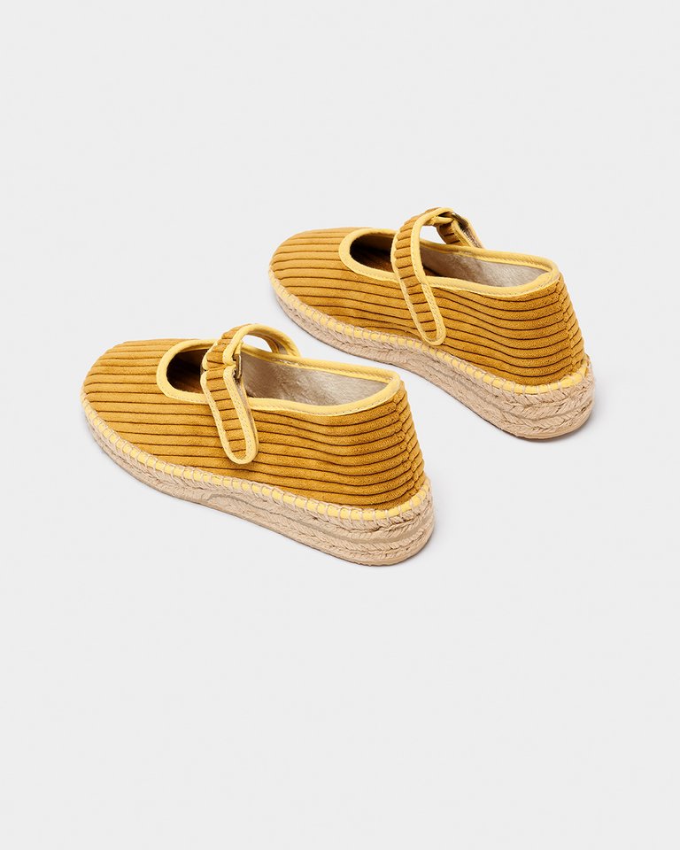 Talo Espadrille - Mustard