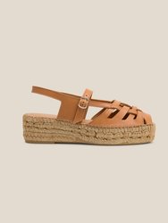 Thalis Light Brown Sandal