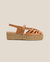 Thalis Light Brown Sandal