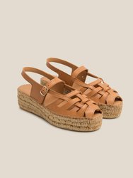 Thalis Light Brown Sandal