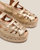 Thalis Light Gold Sandal