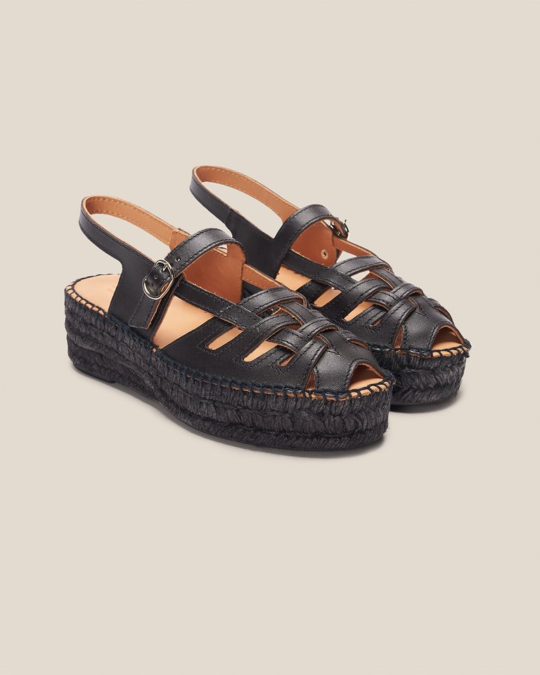 Thalis Sandal Black