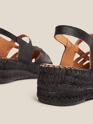 Thalis Sandal Black