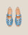 Thalis Sandal - Blue Metal