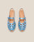 Thalis Sandal - Blue Metal