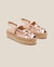 Thalis Sandal - Rose Metal