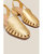 Udo Gold Sandal