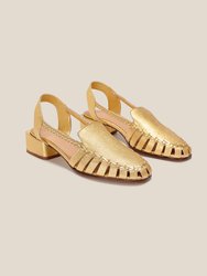 Udo Gold Sandal