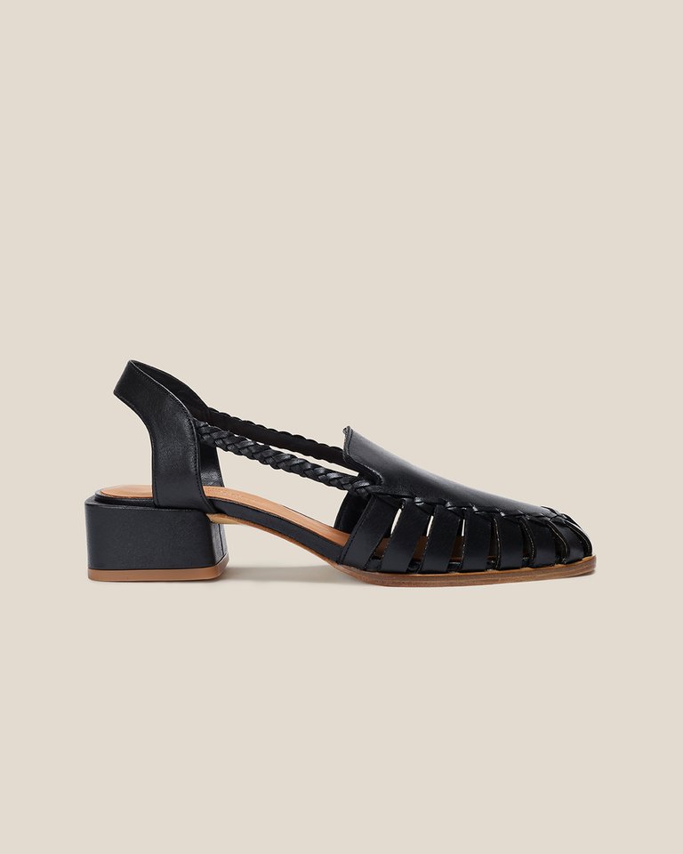 Udo Sandal - Black - Black