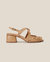 Uga Natural Rounded Sandal