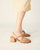 Uga Natural Rounded Sandal - Natural