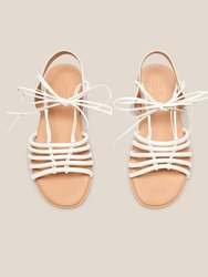 Wera Ecru Sandal