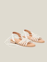 Wera Ecru Sandal - Ecru