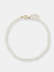 Olivia Anklet - White