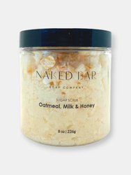 Oatmeal, Milk & Honey Sugar Scrub