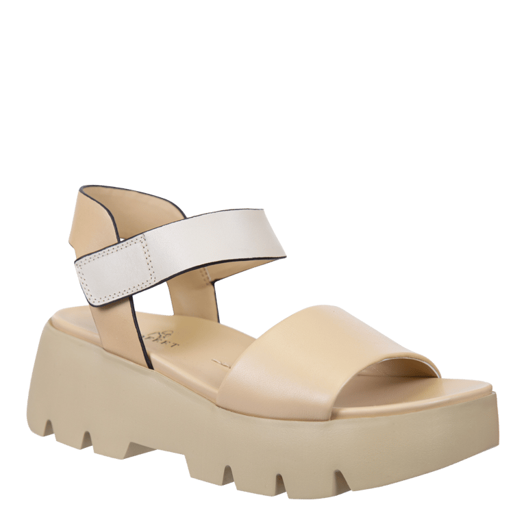 Alloy Platform Sandals