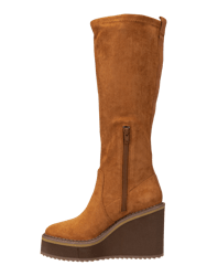 Apex Wedge Knee High Boots