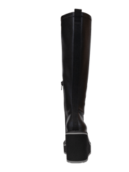 Apex Wedge Knee High Boots