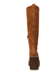 Apex Wedge Knee High Boots