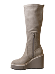 Apex Wedge Knee High Boots